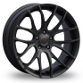 18 Inch Breyton Race GTS Black Alloy Wheels