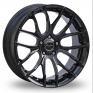 19 Inch Breyton Race GTS Black Alloy Wheels