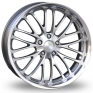 19 Inch Breyton Race CS Hyper Silver Alloy Wheels