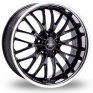 19 Inch Breyton Race CS Black Alloy Wheels