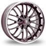 20 Inch Breyton Race CS Gun Metal Alloy Wheels