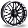 20 Inch Breyton Race CS Black Alloy Wheels