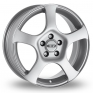 15 Inch Dotz Imola Silver Alloy Wheels