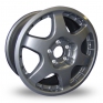 18 Inch Compomotive PD Silver Alloy Wheels