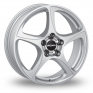 17 Inch Ronal R53 Silver Alloy Wheels