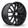 17 Inch TSW Mugello Black Alloy Wheels