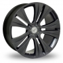 22 Inch Team Dynamics Vogue Anthracite Alloy Wheels