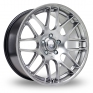 19 Inch Riva DTM Platinum Alloy Wheels