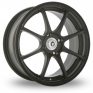 17 Inch Konig Feather Matt Black Alloy Wheels