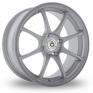 17 Inch Konig Feather Silver Alloy Wheels