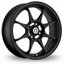 15 Inch Konig Eco 1 Black Alloy Wheels