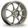 15 Inch Konig Eco 1 Titanium Alloy Wheels