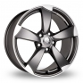 18 Inch Riva RTT Carbon Polished Alloy Wheels