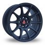 15 Inch Axe EX8 Black Alloy Wheels