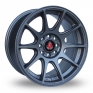 15 Inch Axe EX8 Grey Alloy Wheels