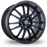 18 Inch Konig Runaway Black Alloy Wheels