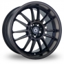 19 Inch Konig Runaway Black Alloy Wheels