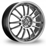 19 Inch Konig Runaway Hyper Grey Alloy Wheels