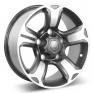 18 Inch Overfinch Apollo Grey Polished Alloy Wheels