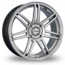 16 Inch Maxxim Vigor Silver Alloy Wheels