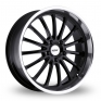 17 Inch TSW Zolder Black Alloy Wheels