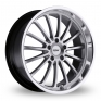 18 Inch TSW Zolder Hyper Silver Alloy Wheels