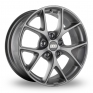 16 Inch BBS SR Grey Alloy Wheels