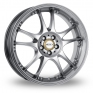 17 Inch Dotz Brands Hatch High Gloss Alloy Wheels