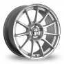 17 Inch Maxxim Winner Silver Alloy Wheels