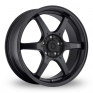 16 Inch Konig Backbone Matt Black Alloy Wheels