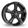 20 Inch Momo Sentry Matt Black Alloy Wheels