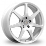 17 Inch Inovit RD21 White Alloy Wheels