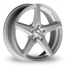16 Inch Xtreme X60 Silver Alloy Wheels
