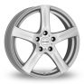 16 Inch Enzo G Silver Alloy Wheels