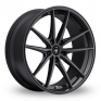 18 Inch Konig Oversteer Black Alloy Wheels