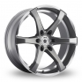 20 Inch Konig Country Road Titanium Alloy Wheels