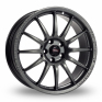 18 Inch Team Dynamics Pro Race 1 2 Anthracite Alloy Wheels