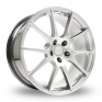 19 Inch Revo Wheels RV019 Silver Alloy Wheels