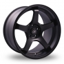 18 Inch Rota RT5 Black Alloy Wheels