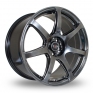 19 Inch Rota Pro R Hyper Black Alloy Wheels