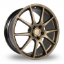 18 Inch Revo Wheels RV018 Matt Bronze Alloy Wheels