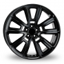 21 Inch SSR SSR SSR Gloss Black Alloy Wheels