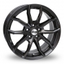 18 Inch Tekno RX10 Grey Alloy Wheels