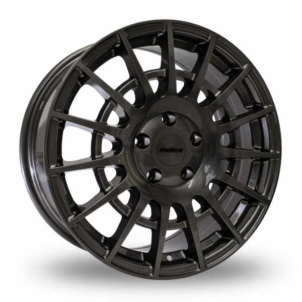 16 Inch Calibre T-Sport Gun Metal Alloy Wheels