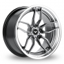 21 Inch Front & 22 Inch Rear Vorsteiner Forged VFN-305 (3 Piece) Custom Colour Alloy Wheels