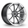 24 Inch Vorsteiner Forged VFN-310 (3 Piece) Custom Colour Alloy Wheels