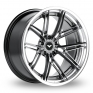 22 Inch Vorsteiner Forged VFN-315 (3 Piece) Custom Colour Alloy Wheels