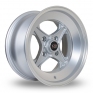 15 Inch Rota X04 Silver Alloy Wheels