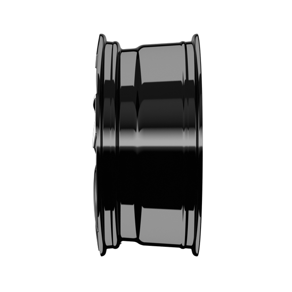 18" RC Design RC34 Gloss Black Polished Alloy Wheels