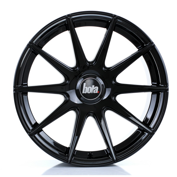 18" Bola CSR Gloss Black Alloy Wheels
